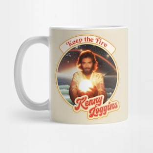 Kenny Loggins Retro Tour Style Design Mug